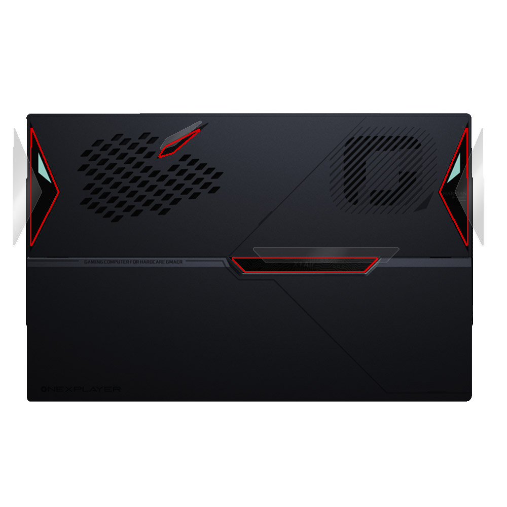 One-Netbook ONEXPLAYER X1 Air 背面ロゴ部保護フィルム