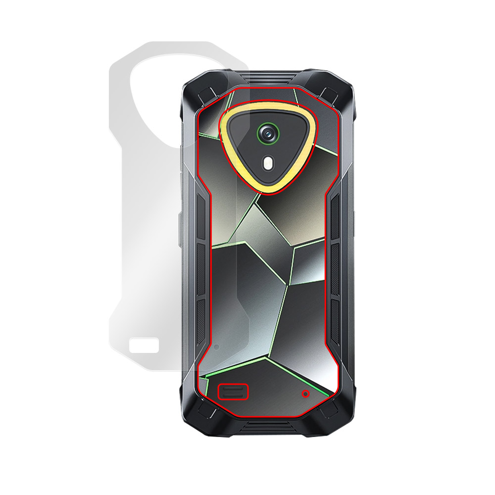 CUBOT KingKong Mini 4 背面用保護シート