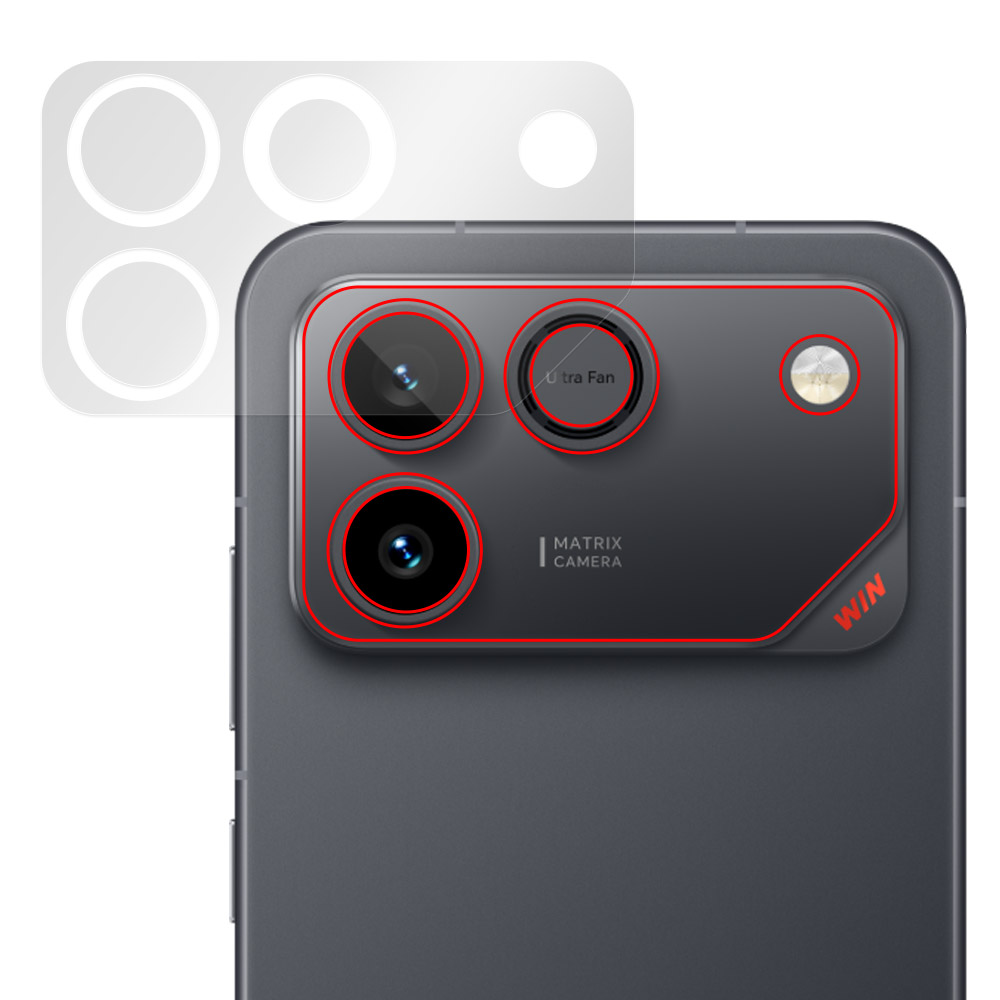 Honor Win RT 保護フィルム