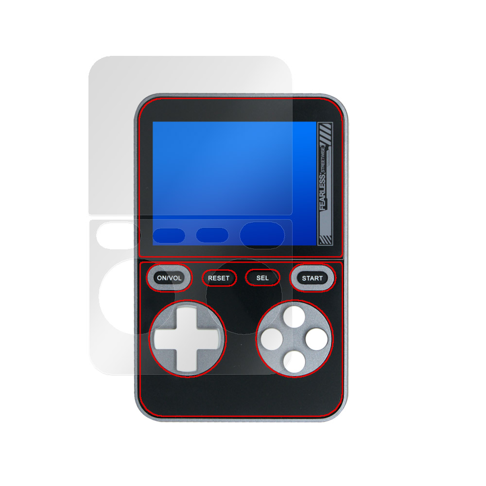 モバイルBOY 液晶保護フィルム