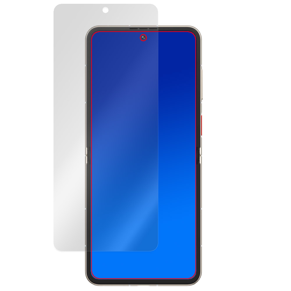 nubia Flip 3 A505ZT 液晶保護フィルム