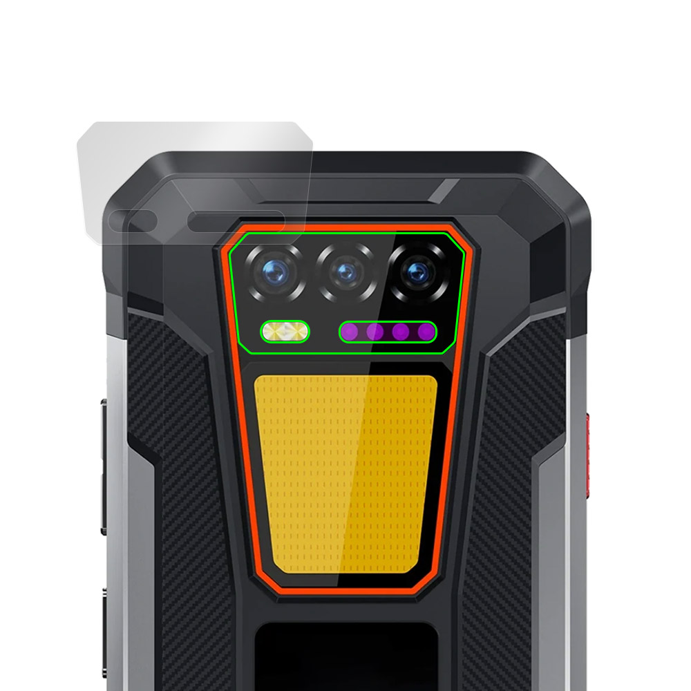 OUKITEL WP58 Pro 保護フィルム