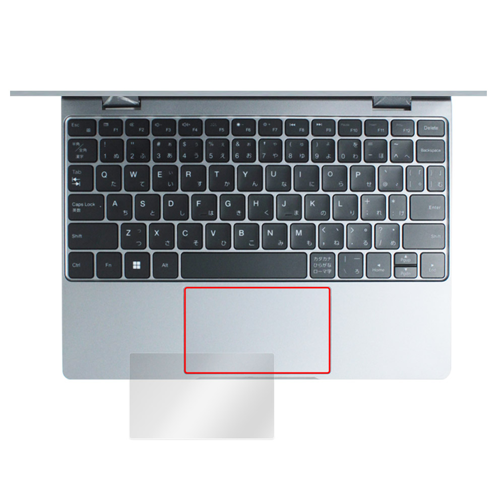 TENKU Note Pro タッチパッド用保護フィルム