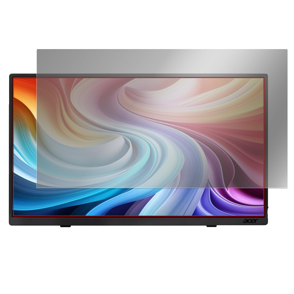 Acer モバイルモニター 15.6インチ PM161QJ 液晶保護フィルム