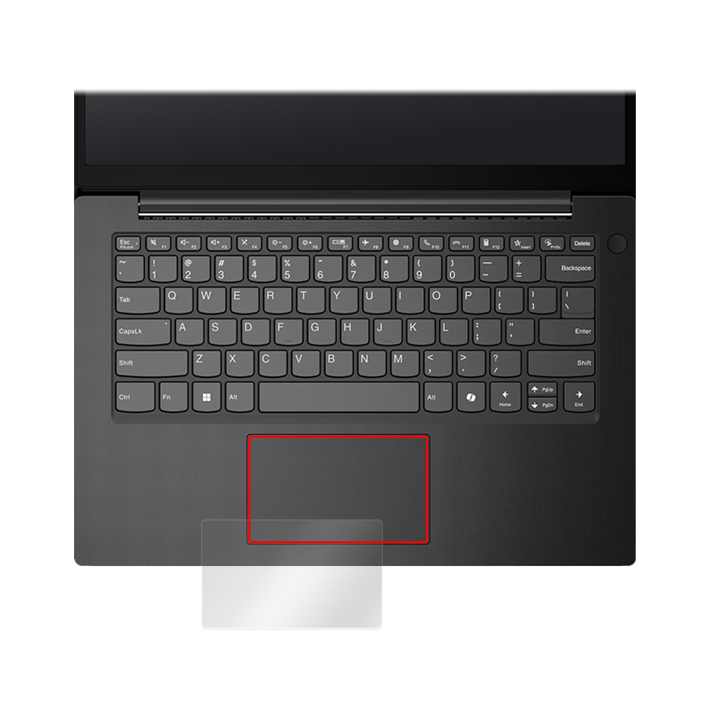 Lenovo V14 Gen 5 (14型 Intel) タッチパッド用保護フィルム