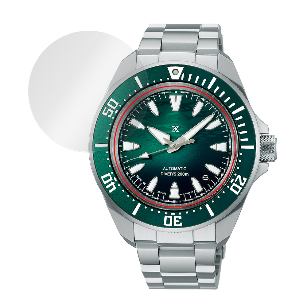 SEIKO PROSPEX Diver Scuba SBDY135 / SBDY133 / SBDY131 / SBDY129 風防保護フィルム