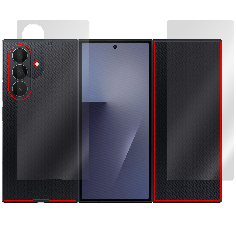 Galaxy Z TriFold 背面保護フィルム