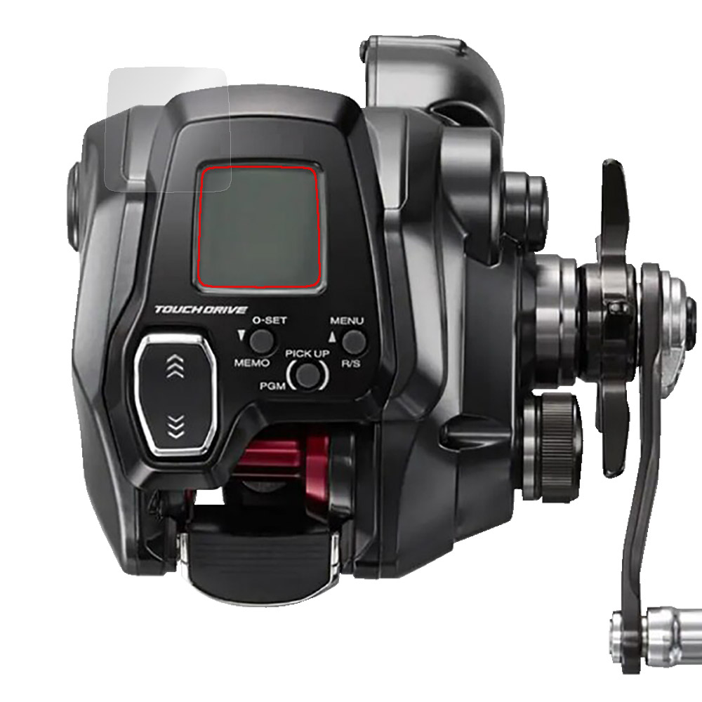 SHIMANO 22 電動リール フォースマスター 200 / 200DH / 201 / 201DH 液晶保護フィルム