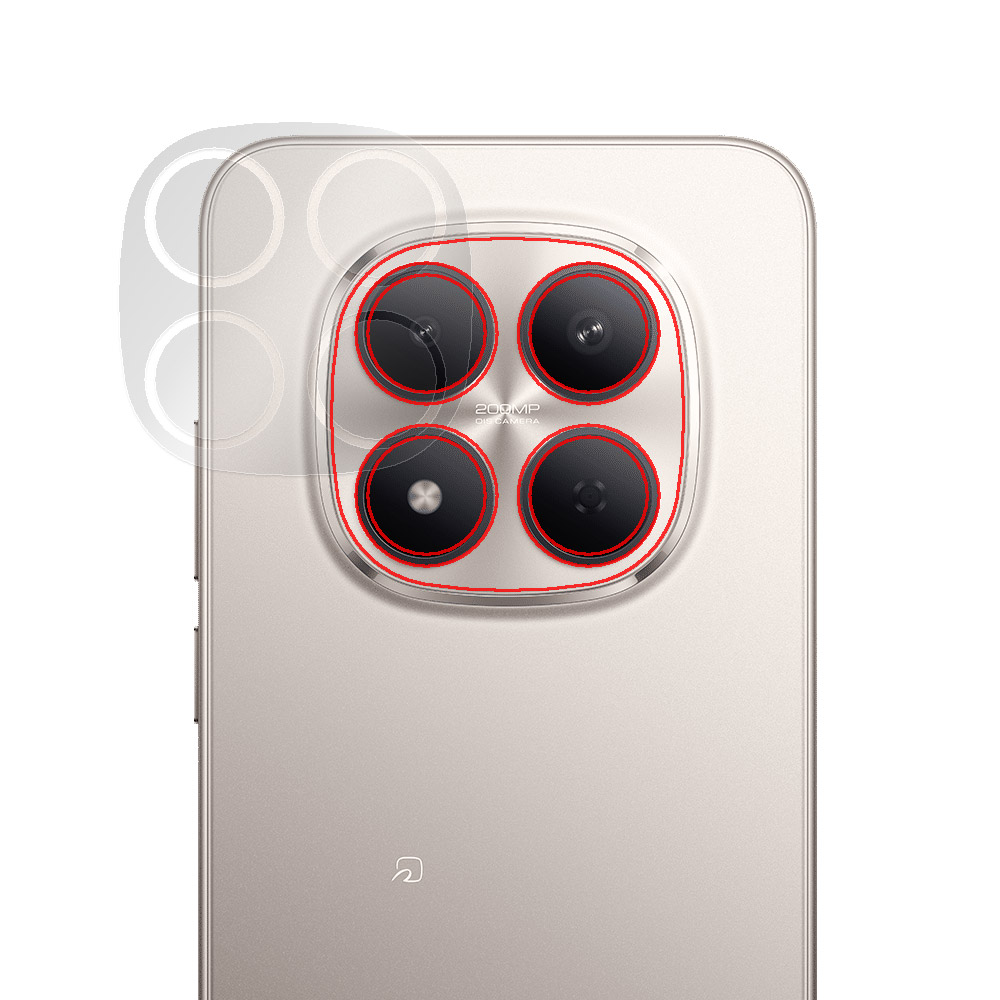 Xiaomi REDMI Note 15 Pro 5G 保護フィルム