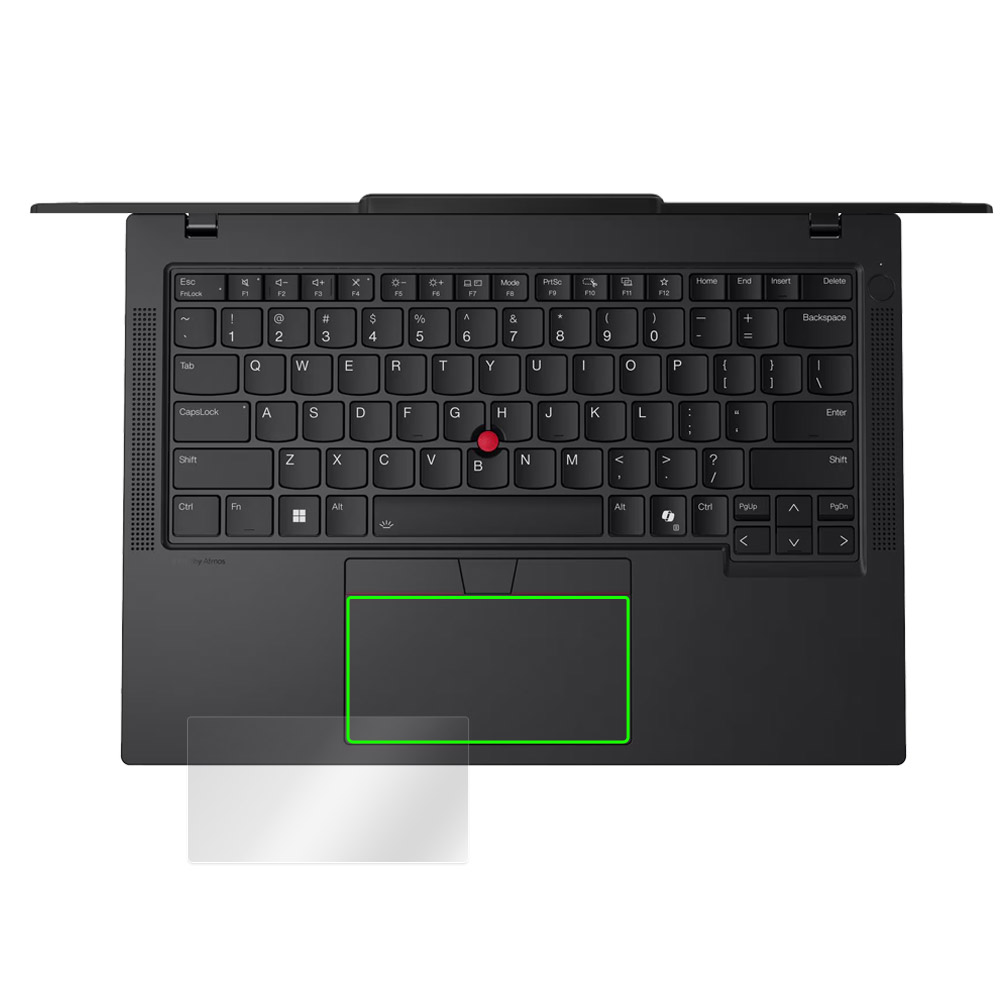 Lenovo ThinkPad T14 Gen 6 14型 タッチパッド用保護フィルム