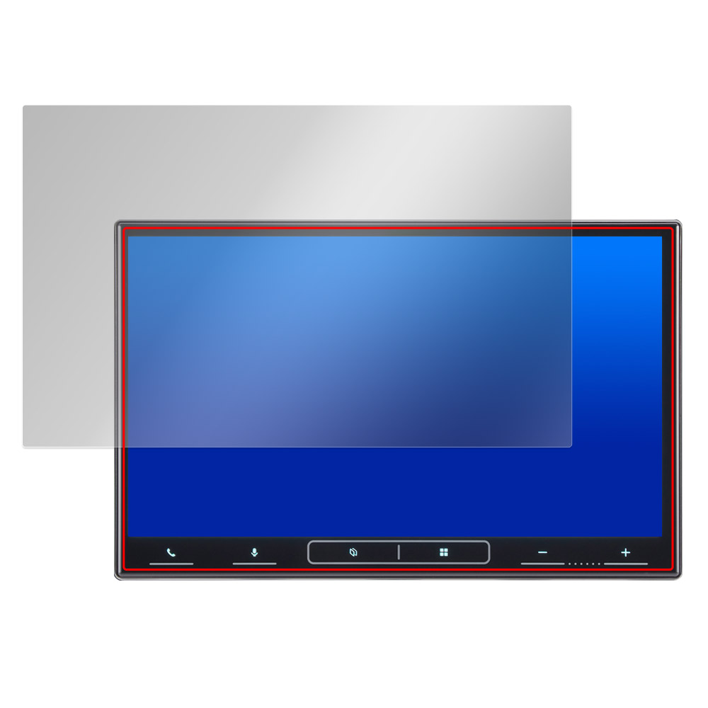 carrozzeria 8インチ ディスプレイオーディオ AVH-SZ600ZS 液晶保護フィルム