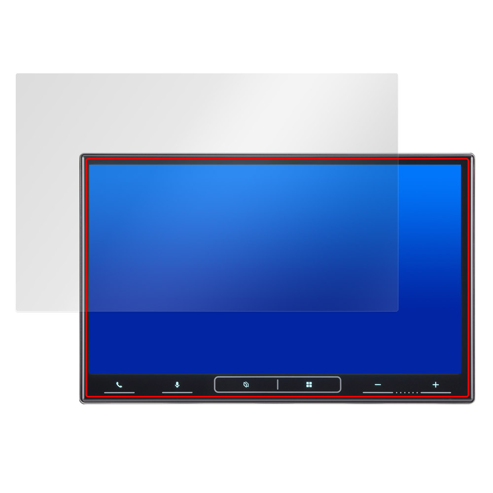 carrozzeria 8インチ ディスプレイオーディオ AVH-SZ600ZS 液晶保護フィルム