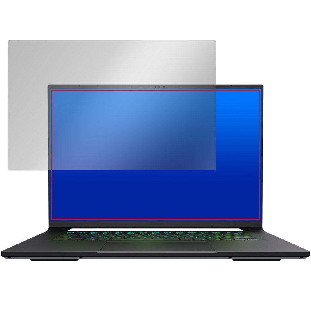 GIGABYTE AERO X16 液晶保護フィルム