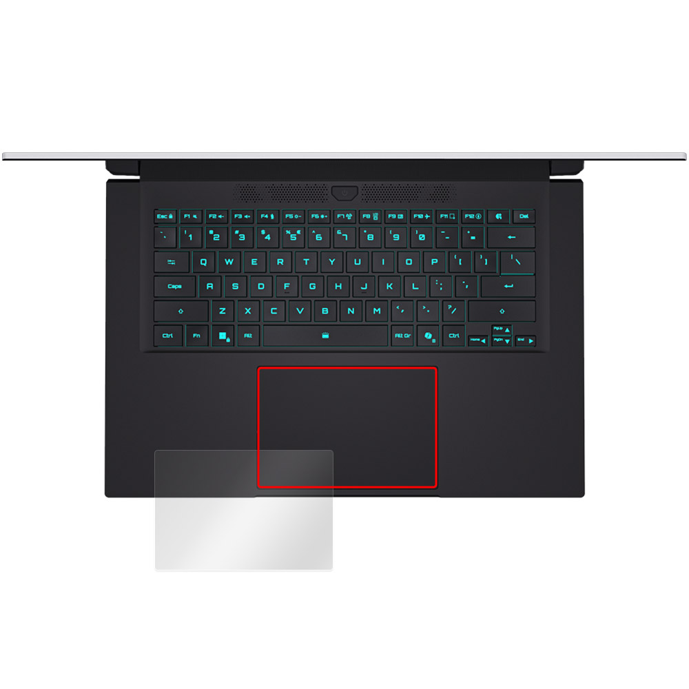 GIGABYTE AERO X16 タッチパッド用保護フィルム