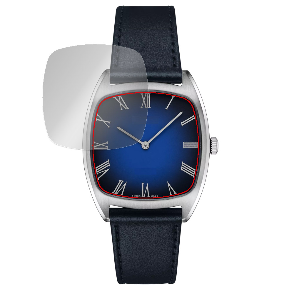 TISSOT STYLIST 32x32mm (T159.909) 風防保護フィルム