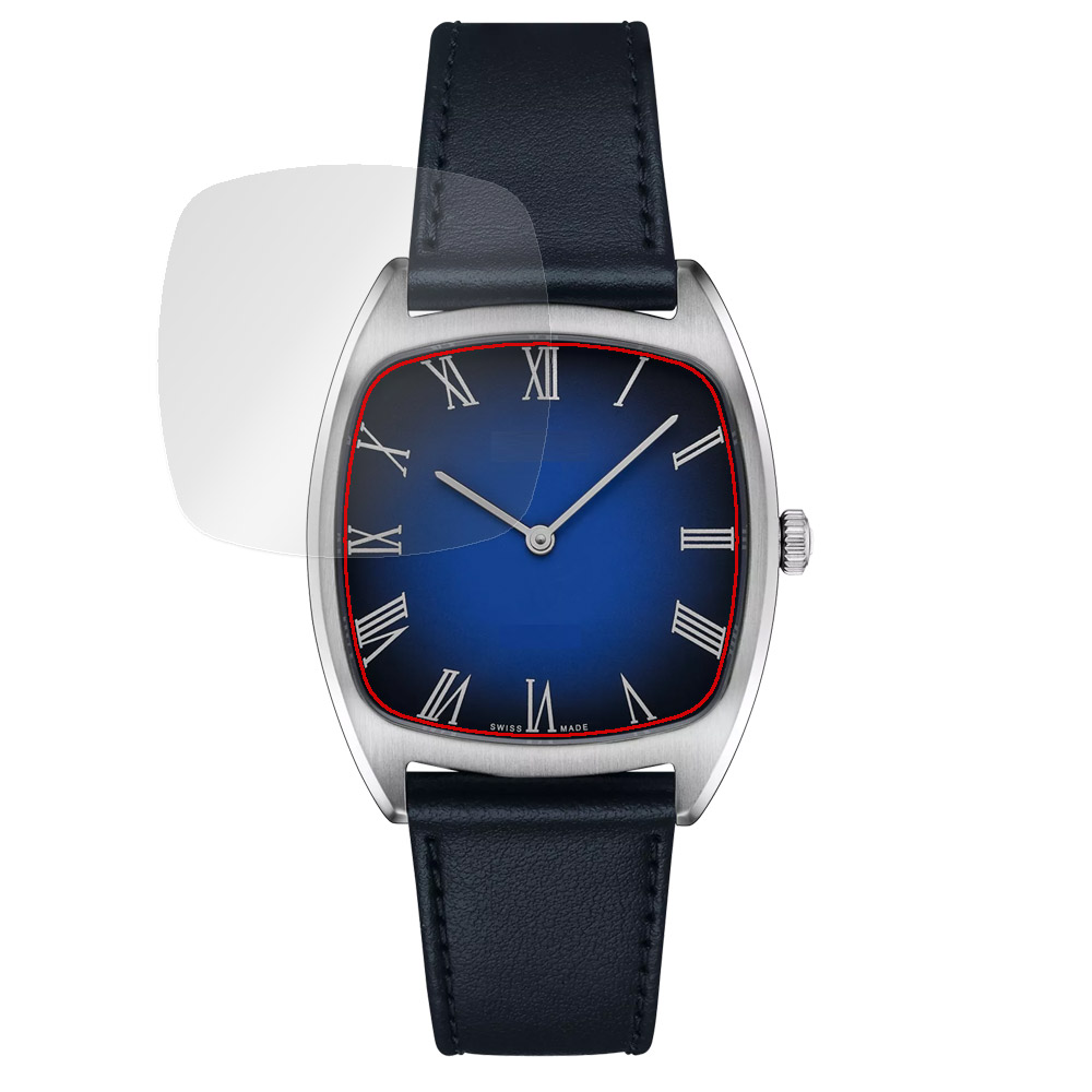 TISSOT STYLIST 32x32mm (T159.909) 風防保護フィルム