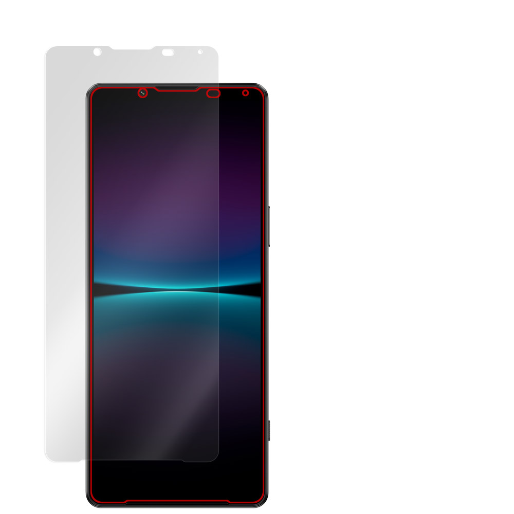 Xperia 1 IV XQ-CT44 / SO-51C / SOG06 液晶保護フィルム