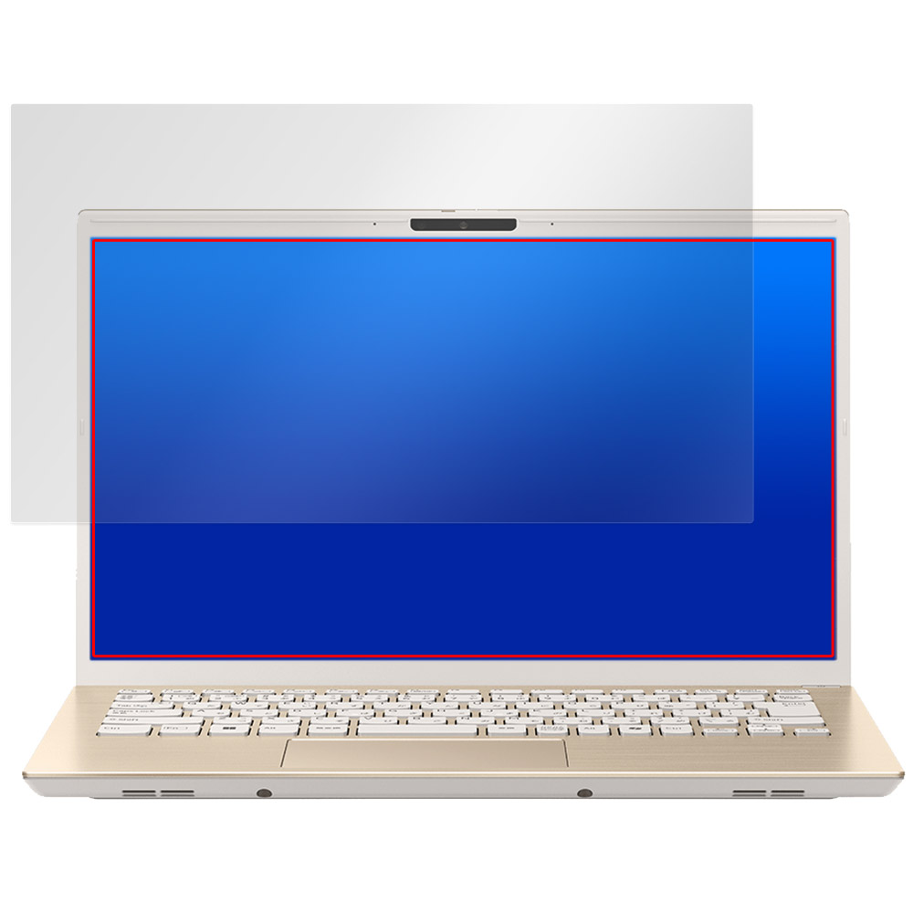 VAIO F14 VJF142 シリーズ 14.0型 2025年6月発売モデル 液晶保護フィルム