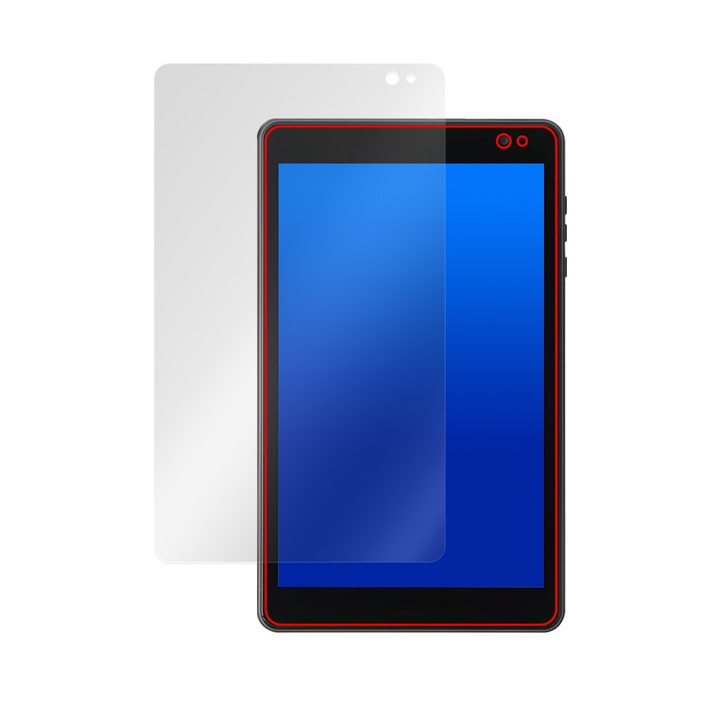 LUCA Tablet 8インチ TM08E2W74-AZ1B 液晶保護フィルム