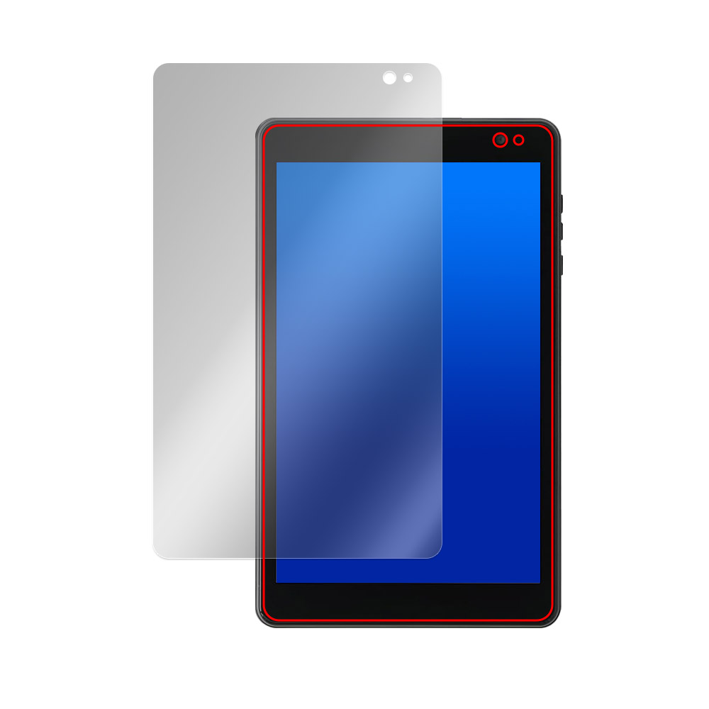 LUCA Tablet 8インチ TM08E2W74-AZ1B 液晶保護フィルム