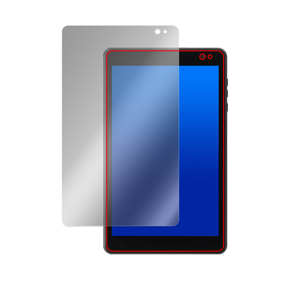 LUCA Tablet 8インチ TM08E2W74-AZ1B 液晶保護フィルム