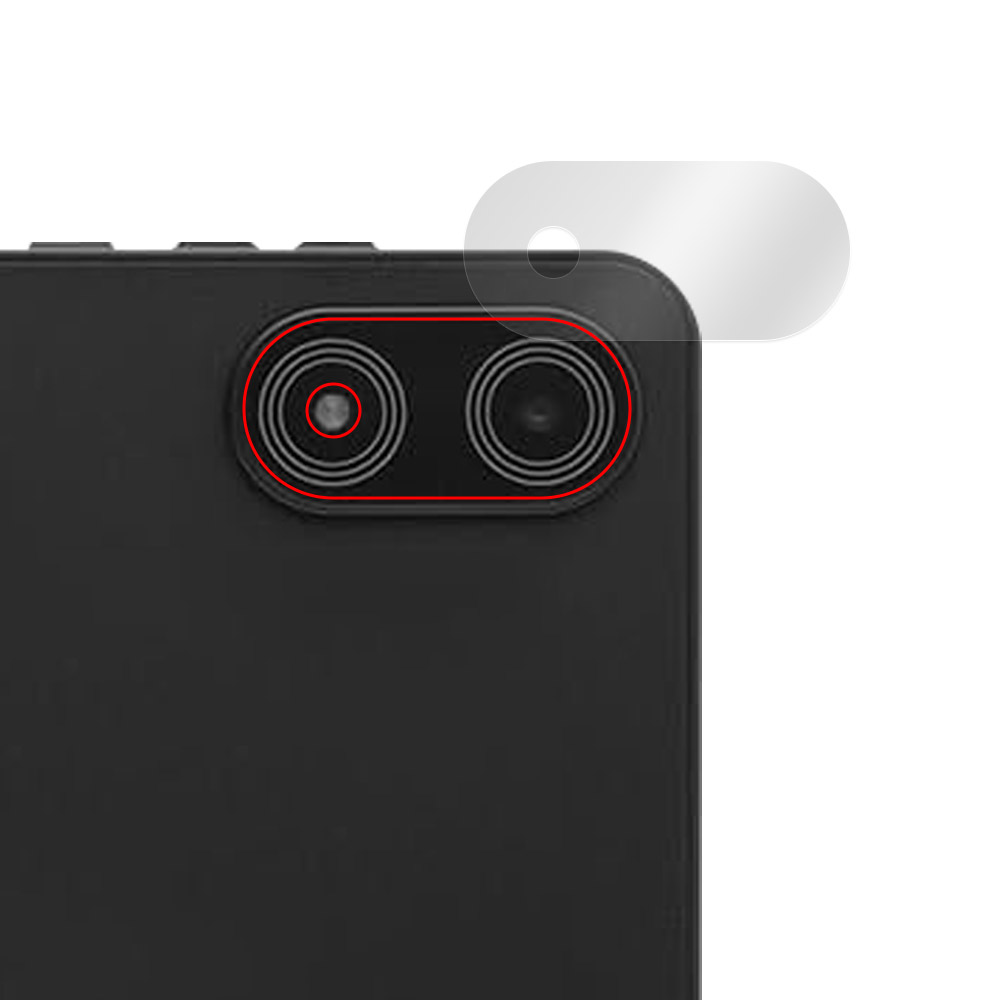 LUCA Tablet 8インチ TM08E2W74-AZ1B 保護フィルム