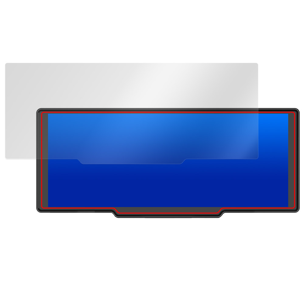 KEIYO 8.1インチ ディスプレイオーディオ AN-N007 / AN-N004 液晶保護フィルム