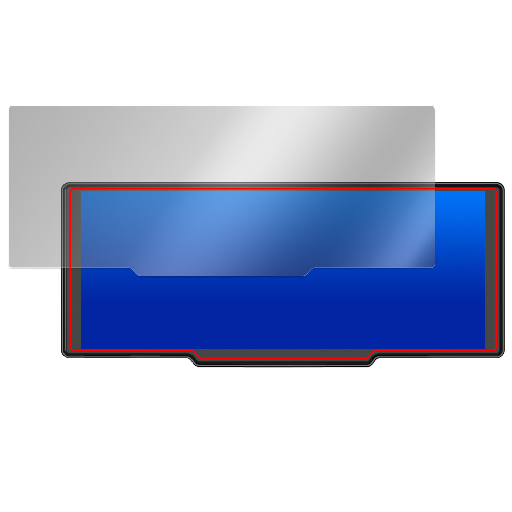 KEIYO 8.1インチ ディスプレイオーディオ AN-N007 / AN-N004 液晶保護フィルム