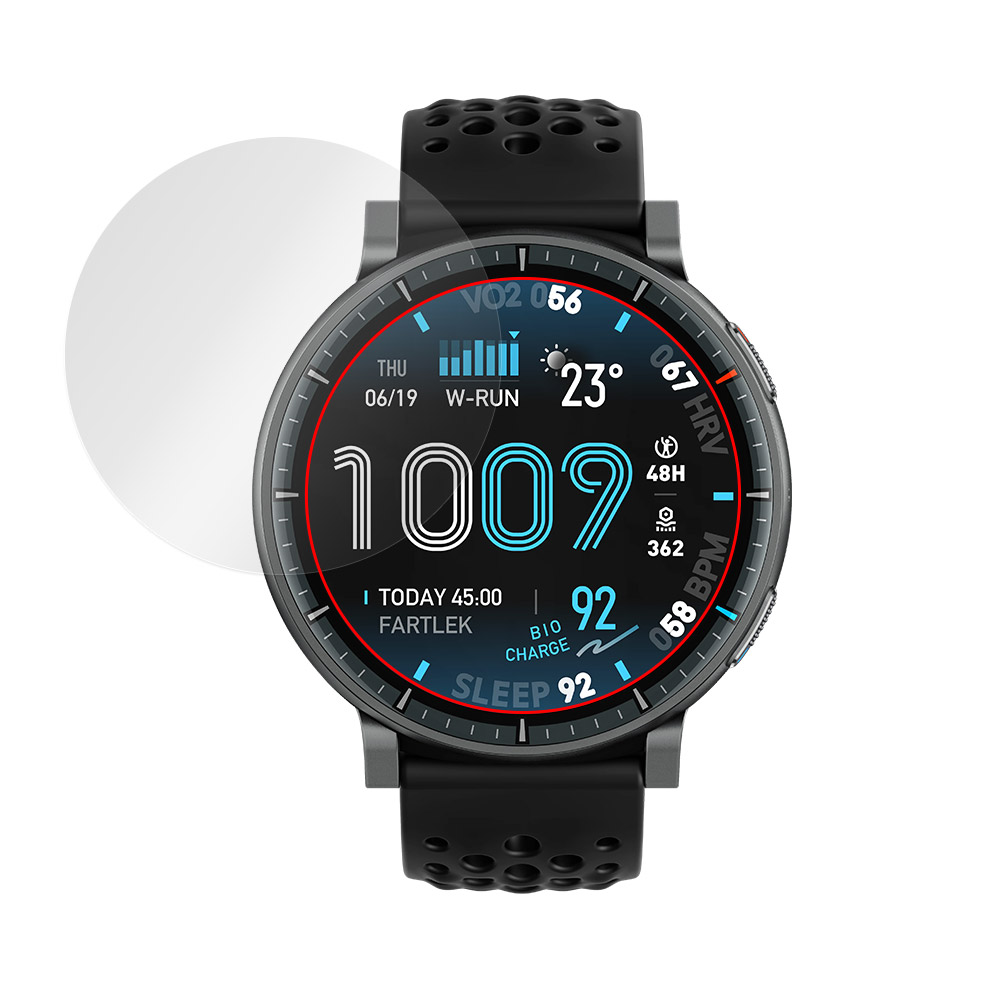 Amazfit Active MAX 液晶保護フィルム