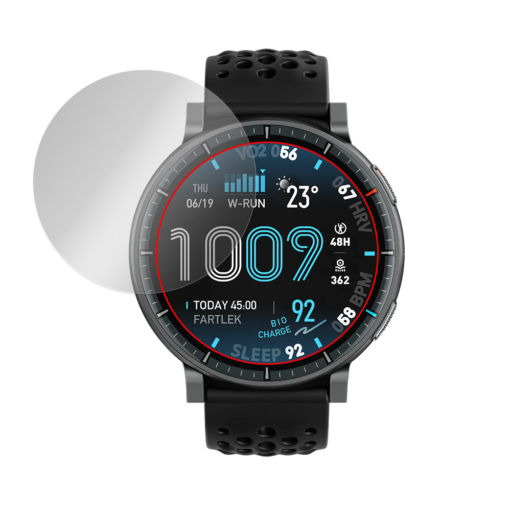 Amazfit Active MAX 液晶保護フィルム