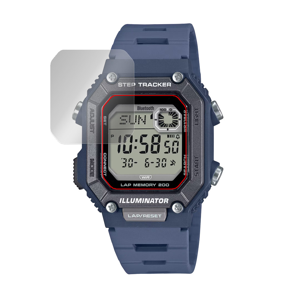 CASIO Collection SPORTS WS-B1000 シリーズ 液晶保護フィルム