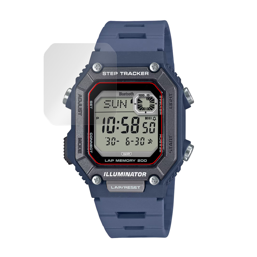 CASIO Collection SPORTS WS-B1000 シリーズ 液晶保護フィルム