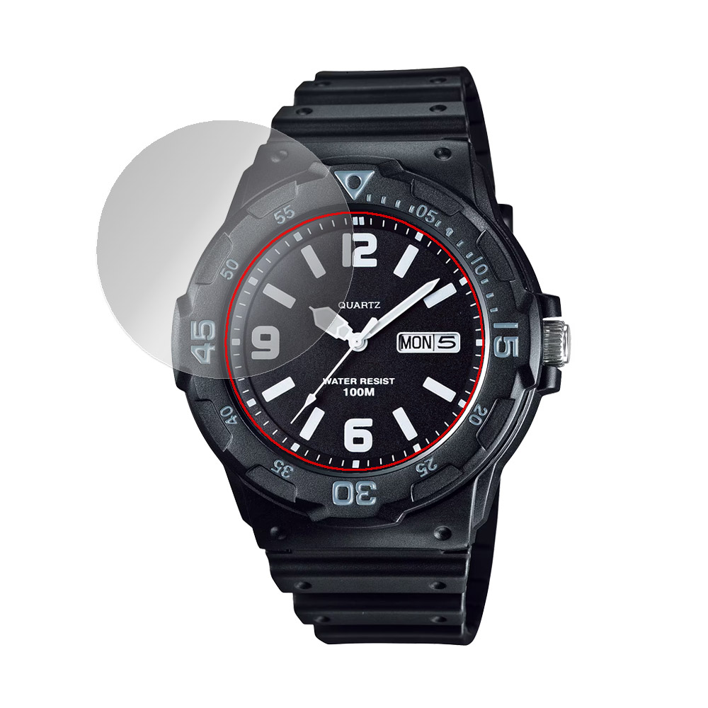 CASIO Collection STANDARD MRW-200H シリーズ 液晶保護フィルム