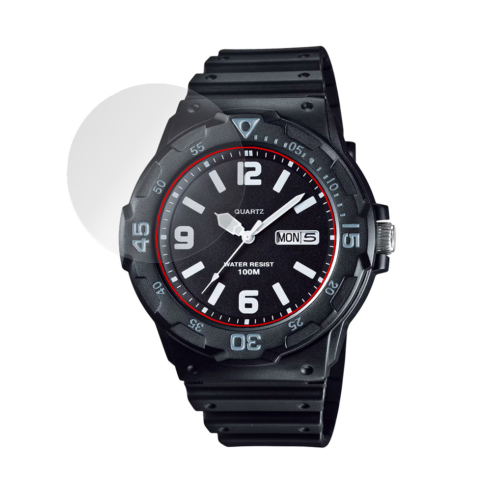 CASIO Collection STANDARD MRW-200H シリーズ 液晶保護フィルム