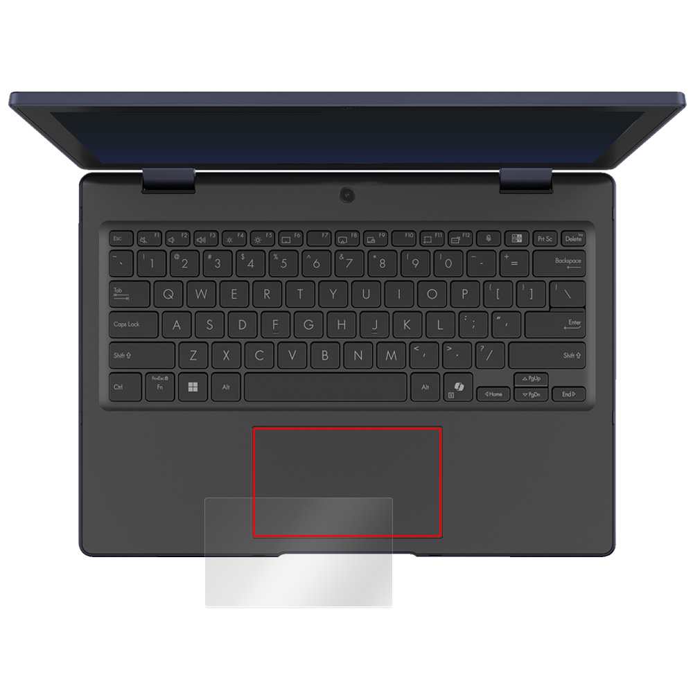 ASUS BR1204F タッチパッド用保護フィルム