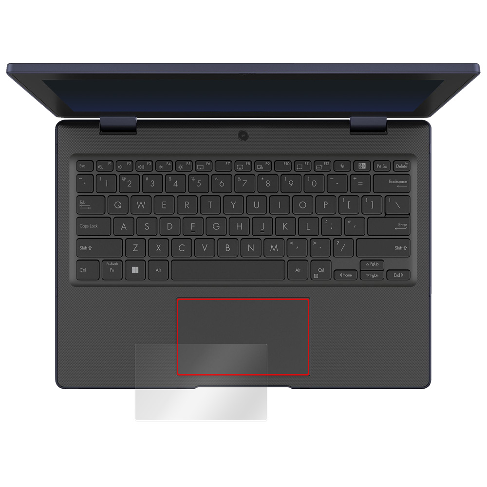 ASUS BR1104F タッチパッド用保護フィルム