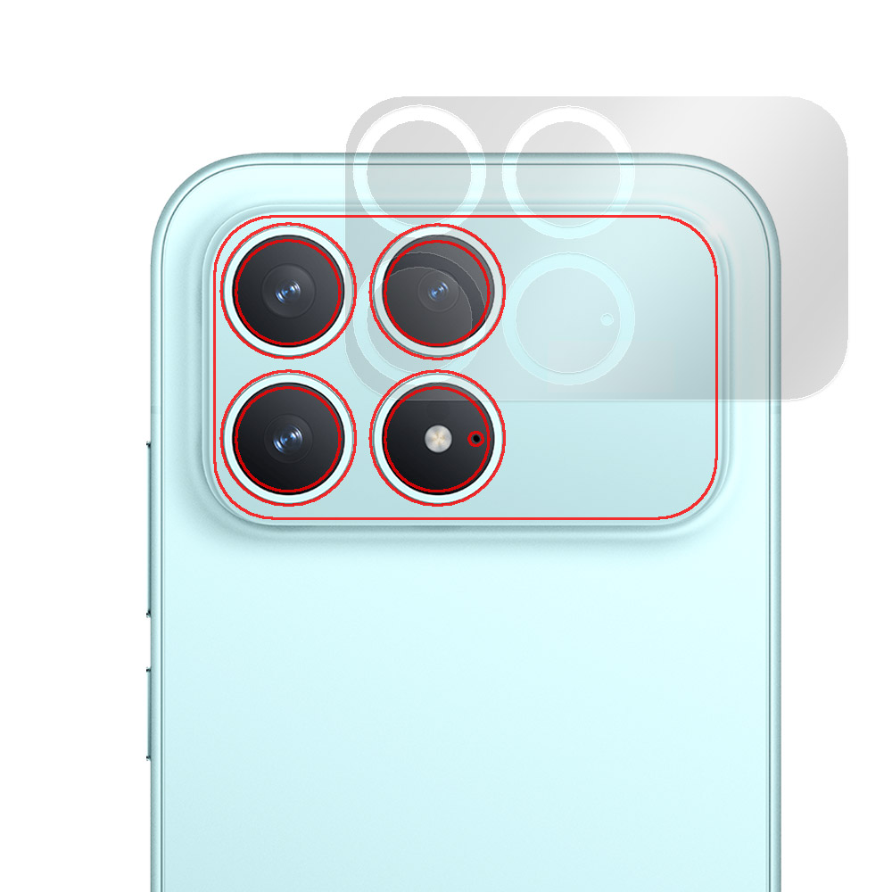 Xiaomi POCO F8 Pro 保護フィルム