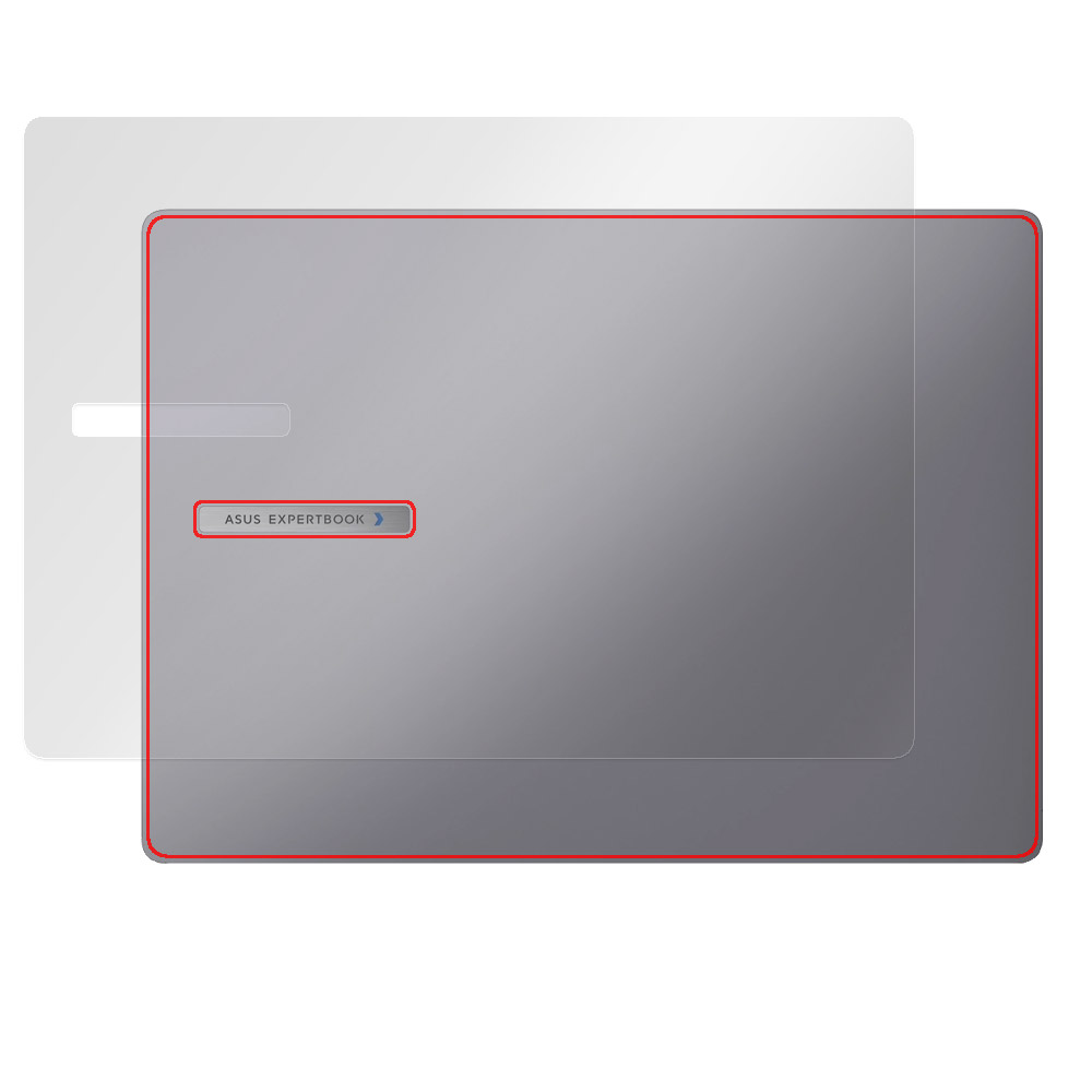 ASUS ExpertBook P3 PM3406CKA 天板用保護シート