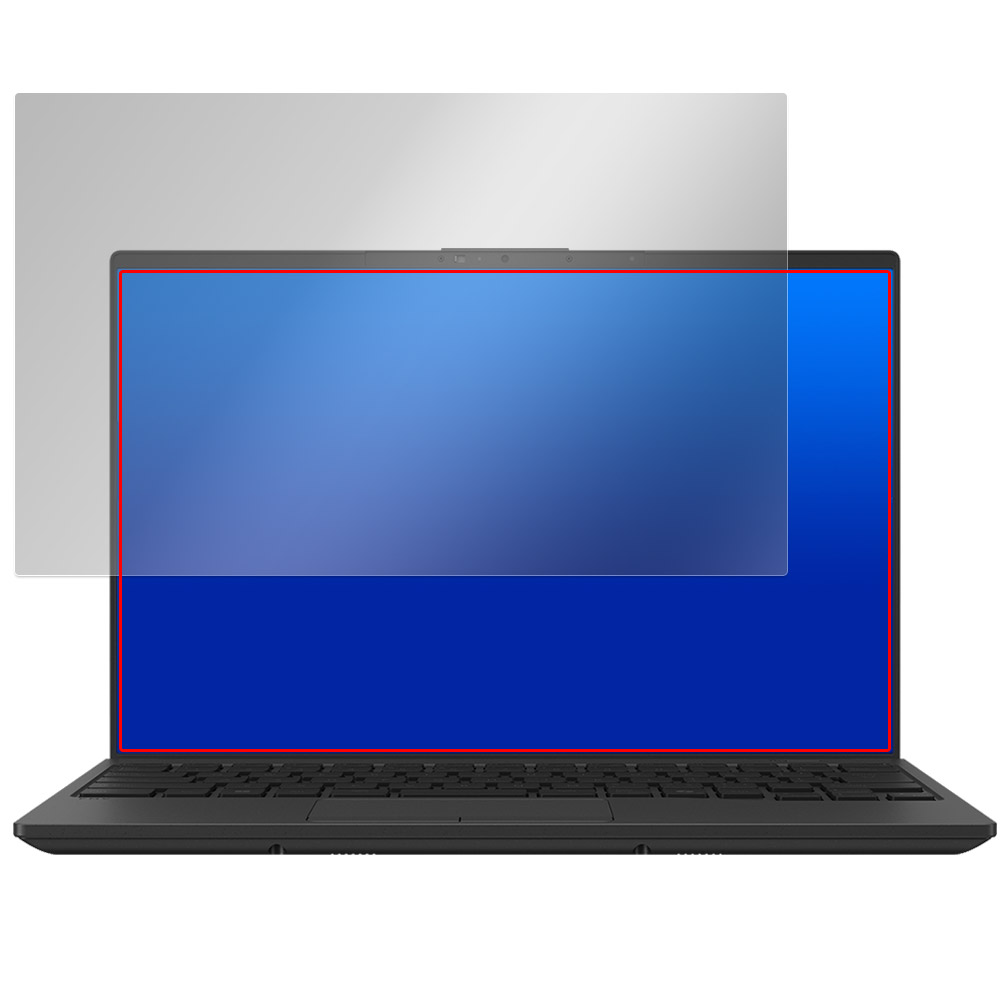 FMV Zero Note Uシリーズ WU5-K3 / WU4-K3 / WU6-L1 液晶保護フィルム