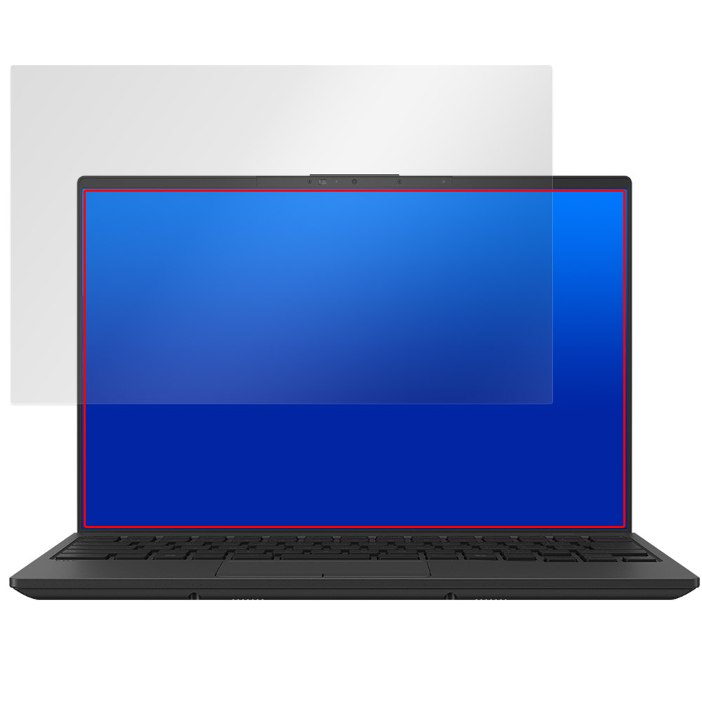 FMV Zero Note Uシリーズ WU5-K3 / WU4-K3 / WU6-L1 液晶保護フィルム