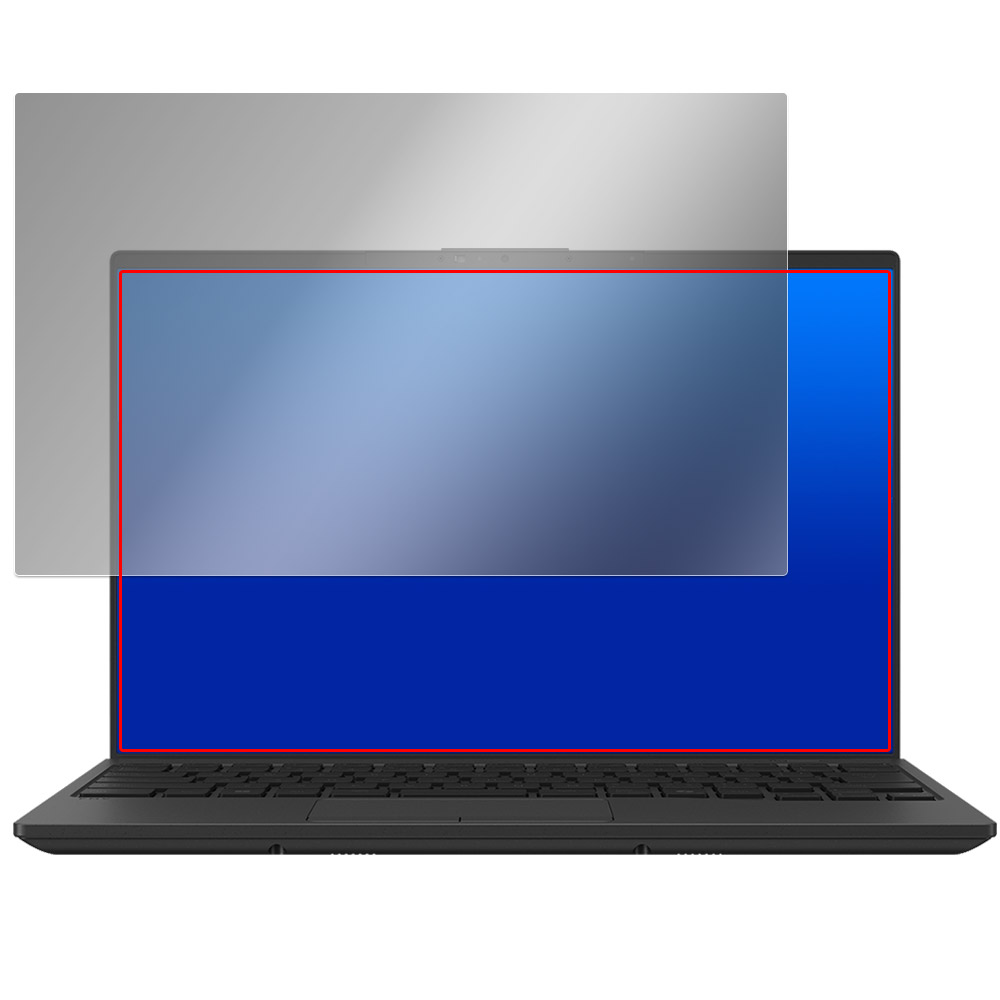 FMV Zero Note Uシリーズ WU5-K3 / WU4-K3 / WU6-L1 液晶保護フィルム