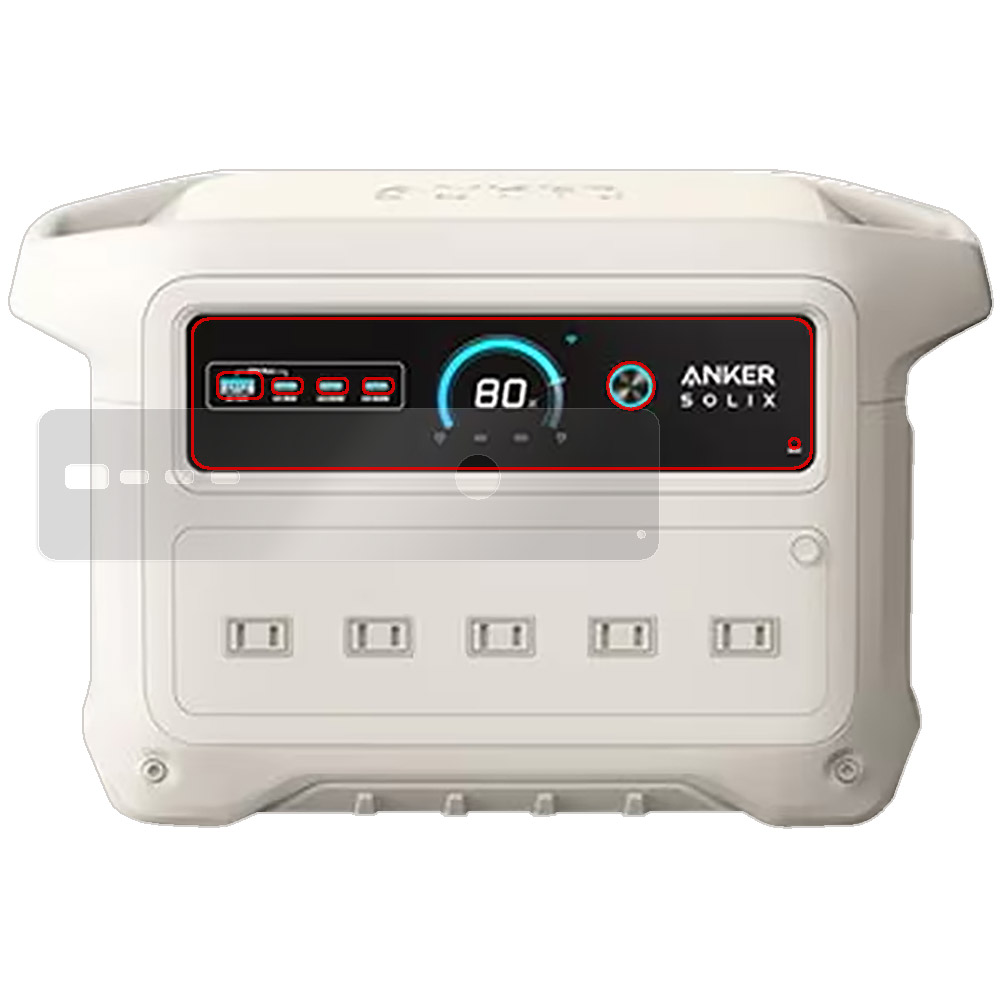 Anker Solix C1000 Gen 2 Portable Power Station 液晶保護フィルム