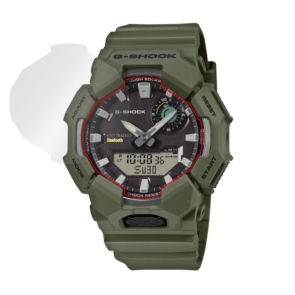 CASIO G-SHOCK GA-B010 シリーズ 液晶保護フィルム