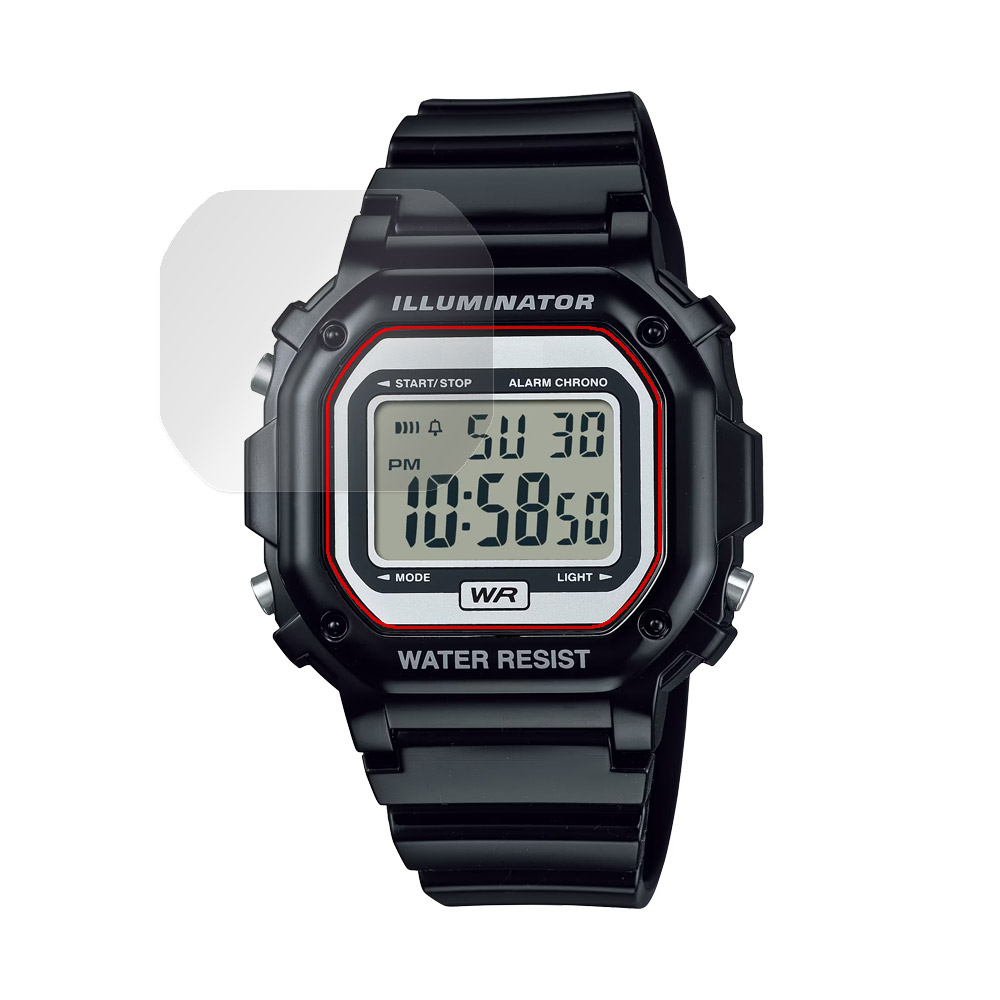 CASIO Collection STANDARD F-108WHC シリーズ 液晶保護フィルム
