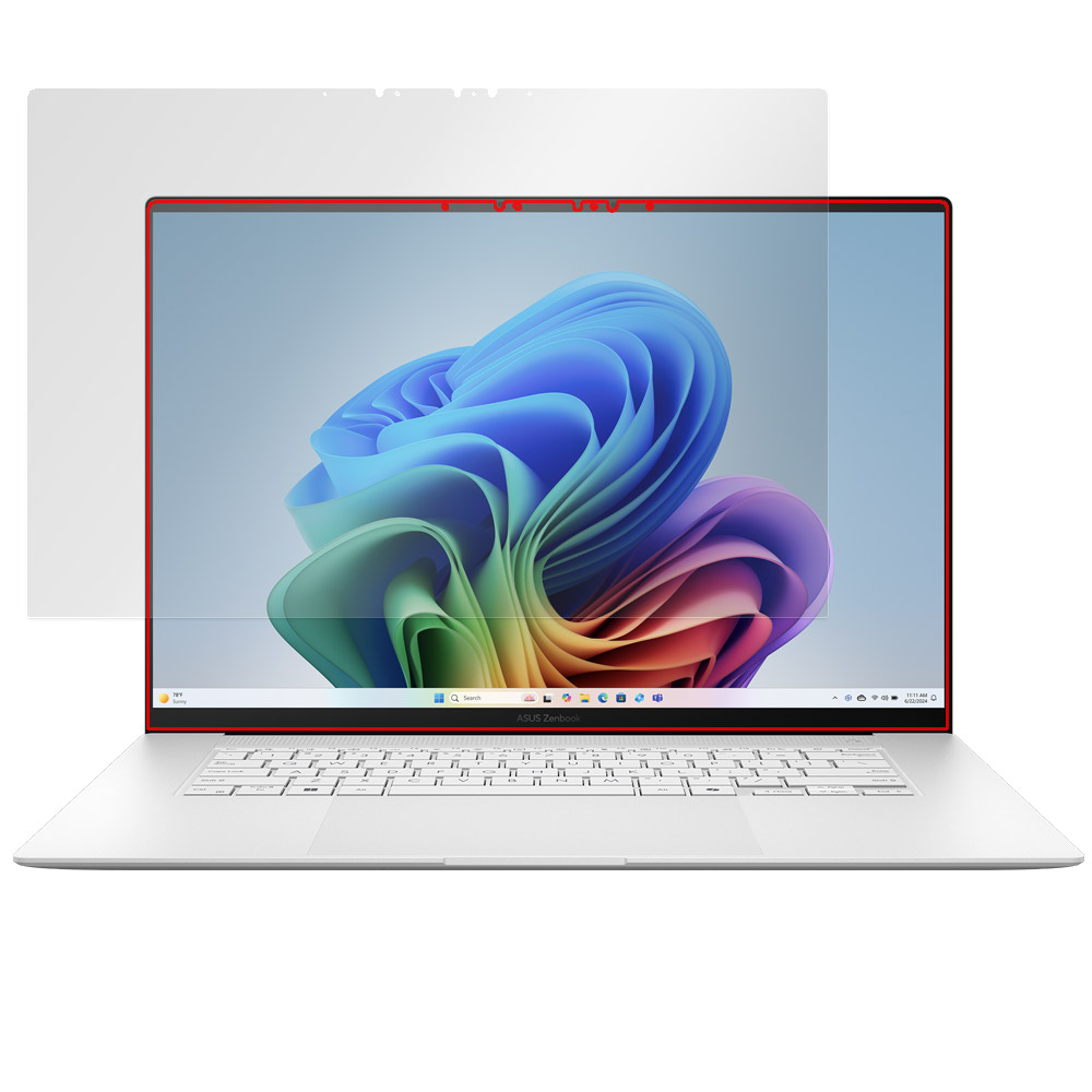 ASUS Zenbook S 16 UM5606WA / UM5606KA 液晶保護フィルム
