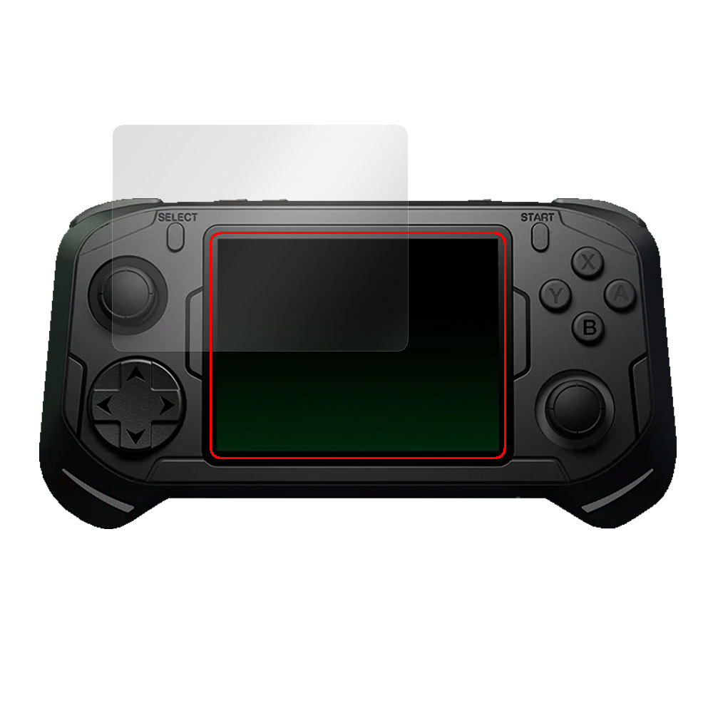 abxylute E1 Dual-OS Handheld 液晶保護フィルム
