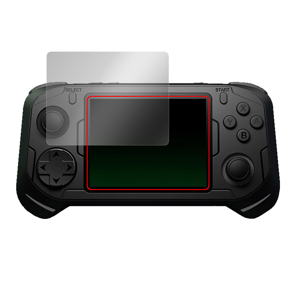 abxylute E1 Dual-OS Handheld 液晶保護フィルム
