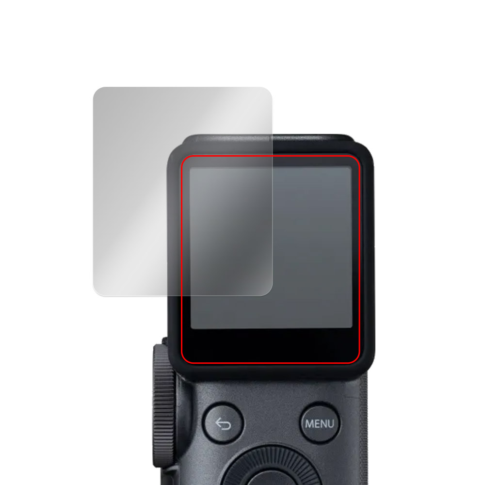 instax mini Evo Cinema 液晶保護フィルム