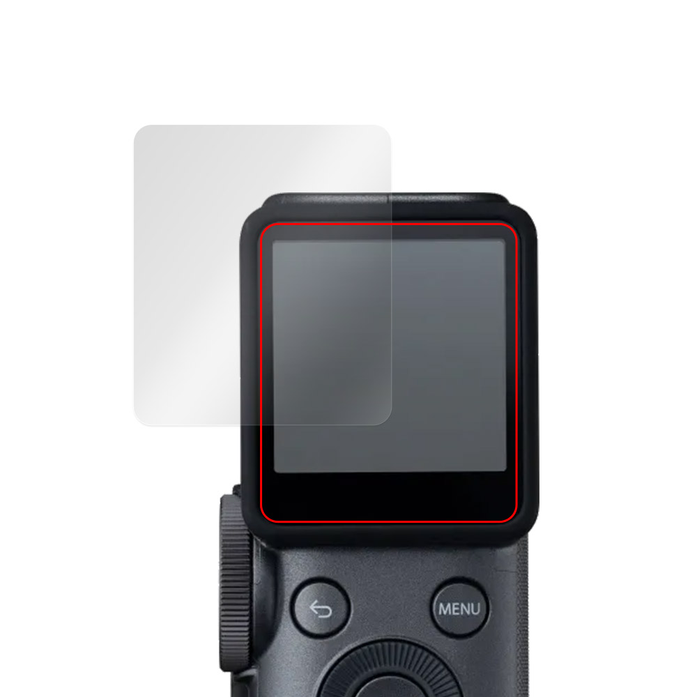 instax mini Evo Cinema 液晶保護フィルム