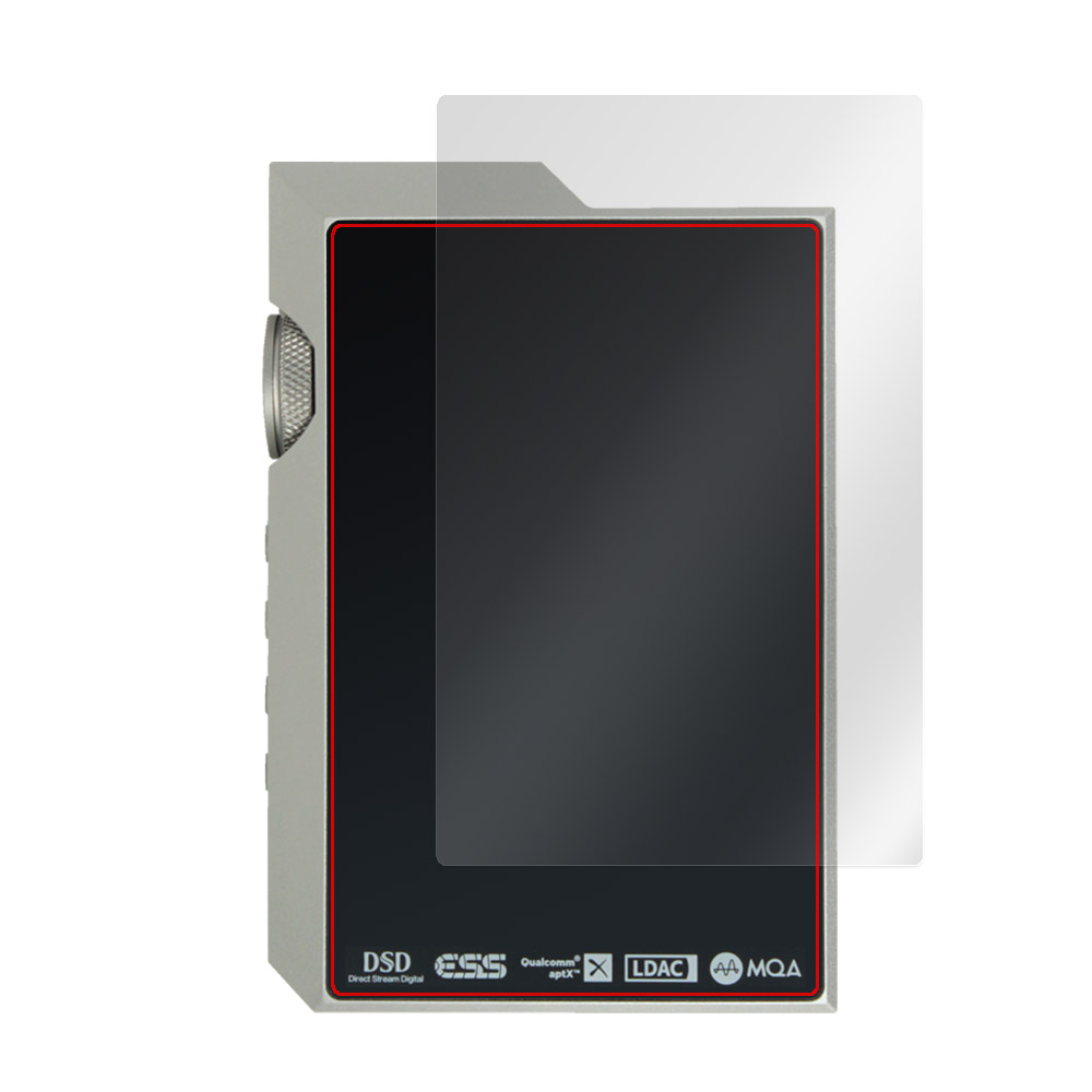 MUSE HiFi M6 Double 背面用保護シート